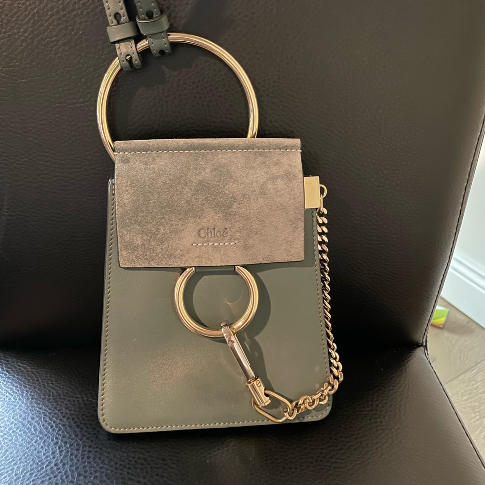 Chloe 2 way small size Faye bag